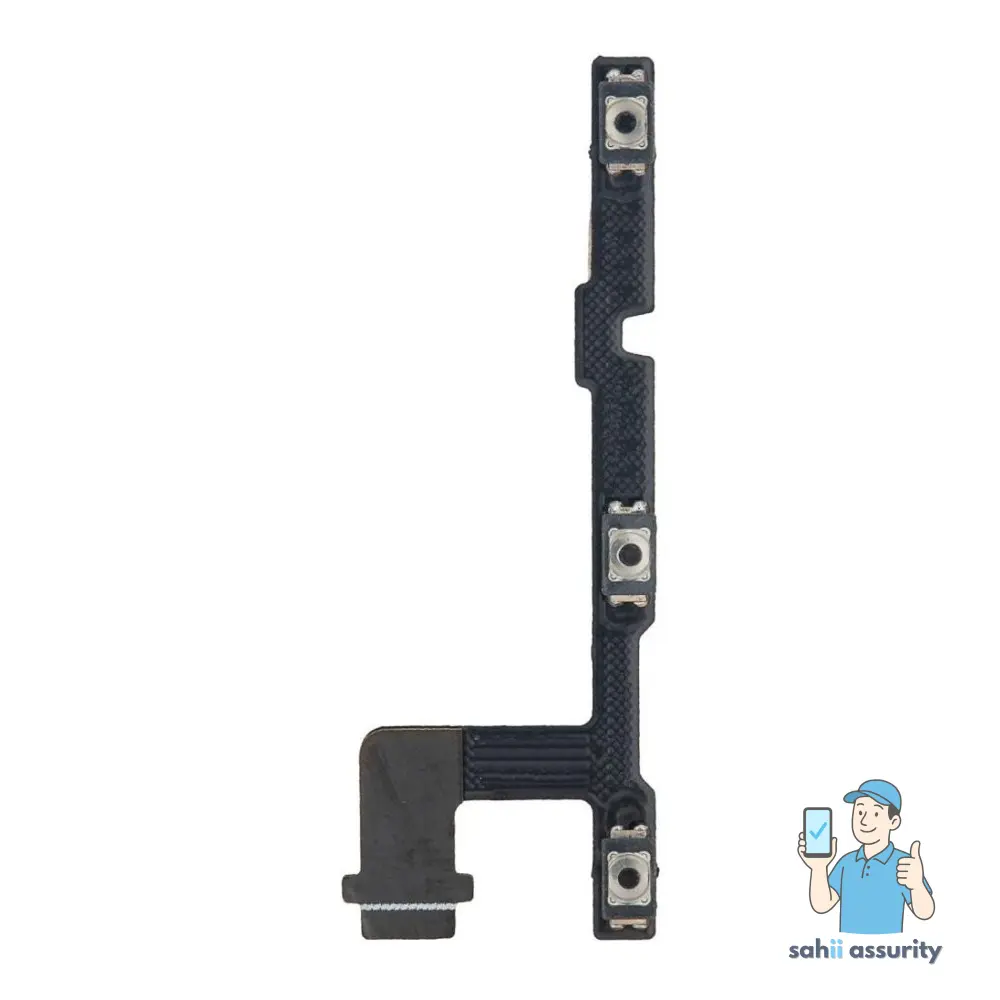 Power Button Flex Cable for Motorola Moto G6 thumbnail